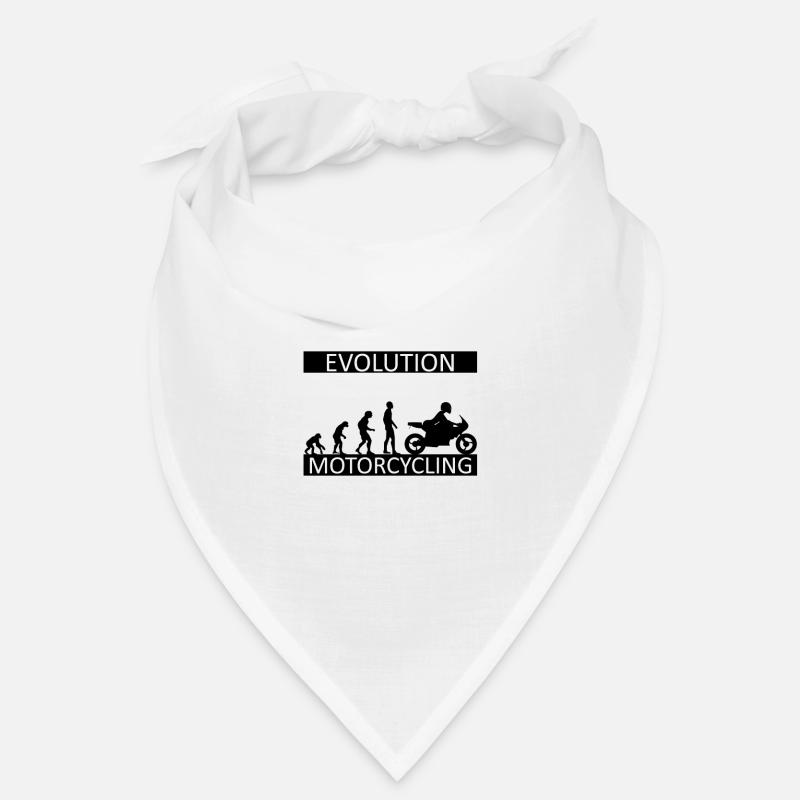 Evolution Motocyclisme Motard Motard Bandana