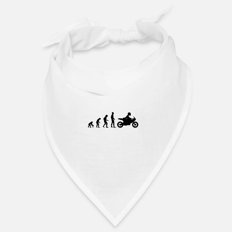 Evolution Motorcycling Motorcyclist Biker Bandana