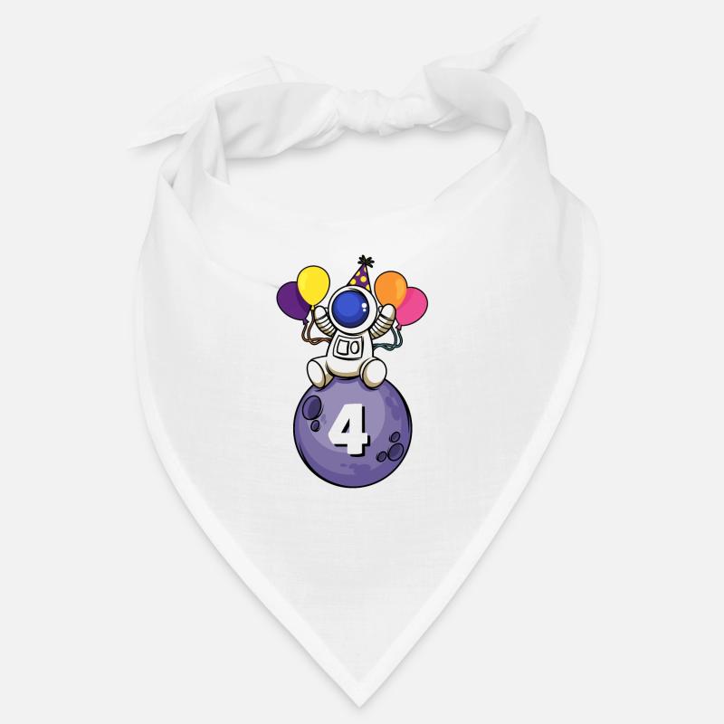 4 ans espace anniversaire 4. Bandana
