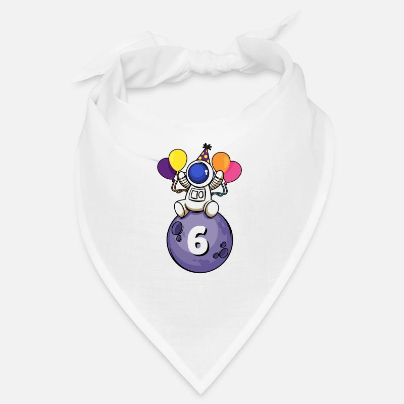 6 ans espace anniversaire 6. Bandana
