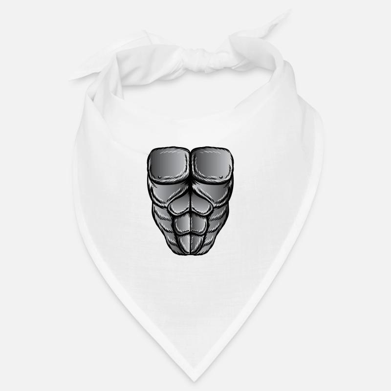Gorilla-Kostüm Halloween Bandana