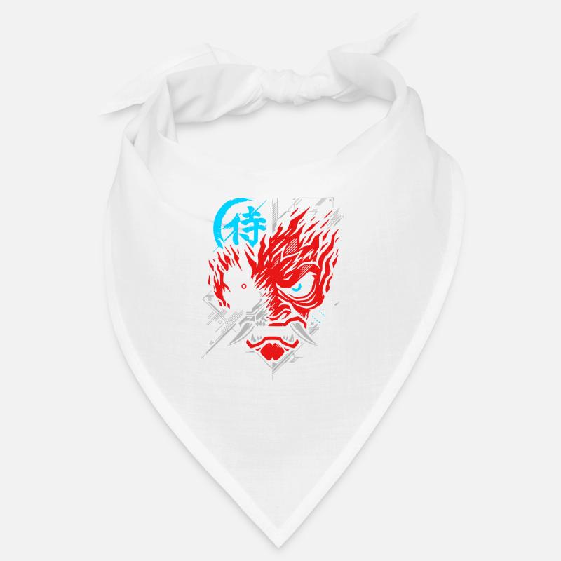 Samurai Future Cyborg Bandana