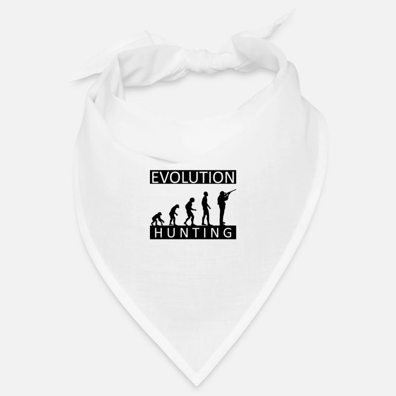 Évolution Chasse Chasse Chasseur Hobby Bandana