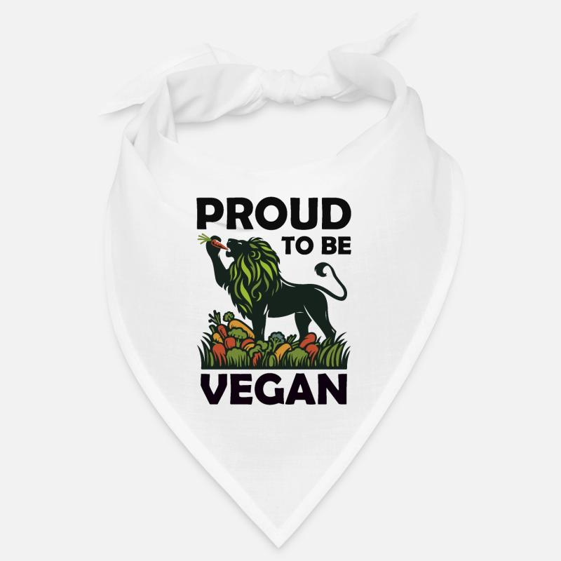 The Vegetable Roar Bandana