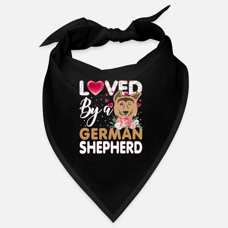 Schäferhund Deutscher Schäferhund liebe Bandana