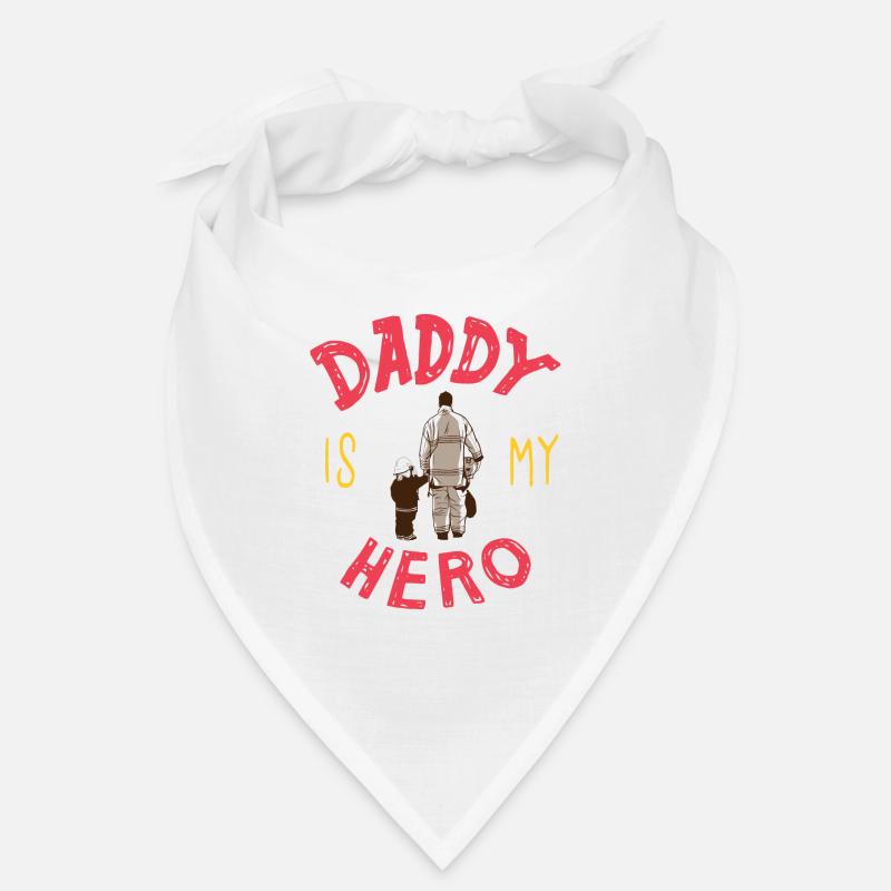 Firefighter firefighter father gift son Bandana