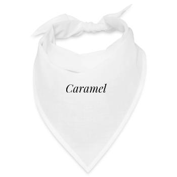 Caramel - Bandana - Weiß - Vorne