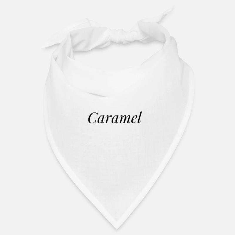 Caramel - Bandana - blanc