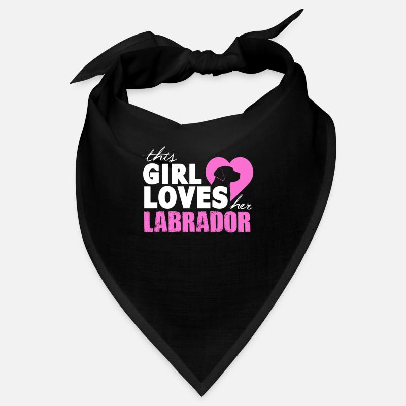 Amour du Labrador Bandana