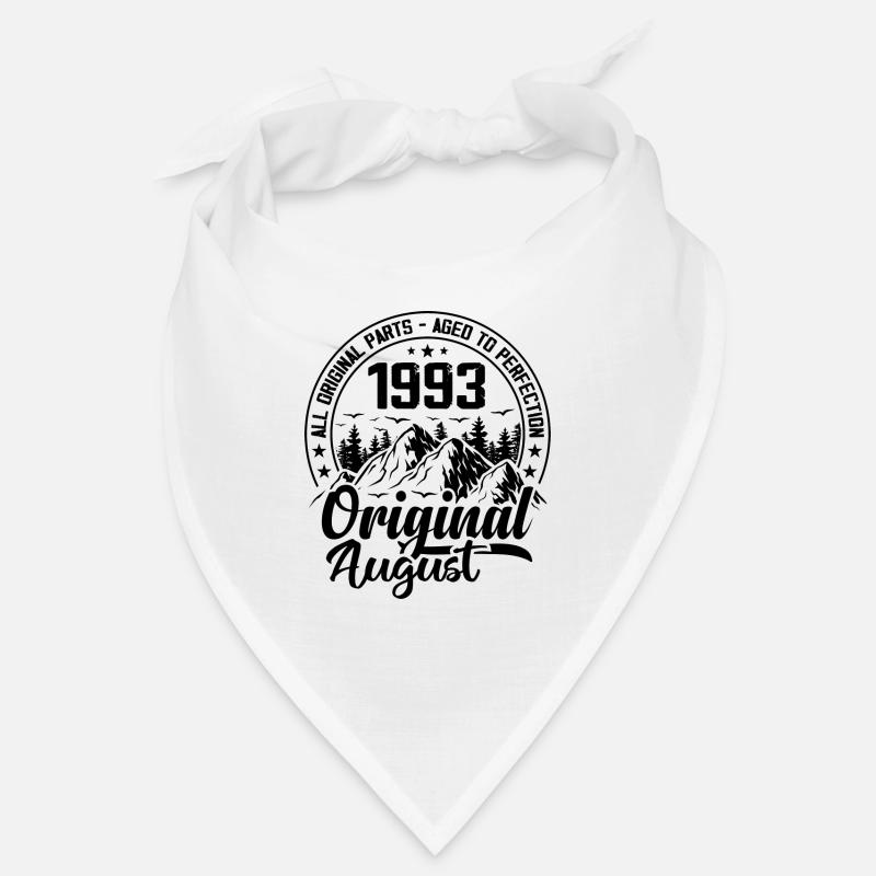 1993 August Original: 31 Years Anniversary Gift Bandana