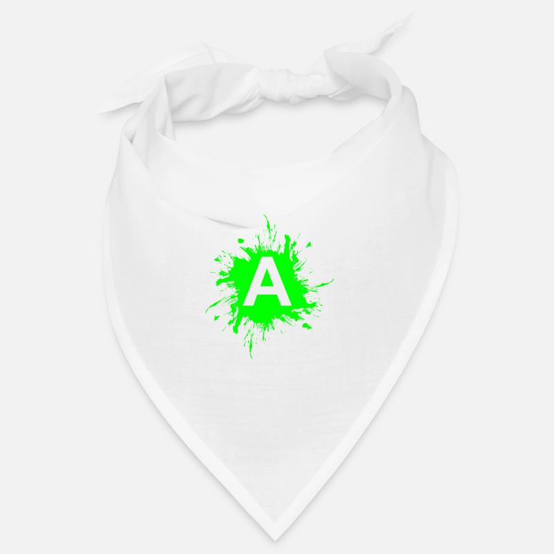 Équipe A lettre Une lettre initiale Bandana