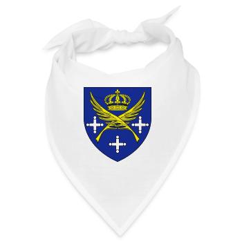Saint Etienne Loire - Bandana - Weiß - Vorne