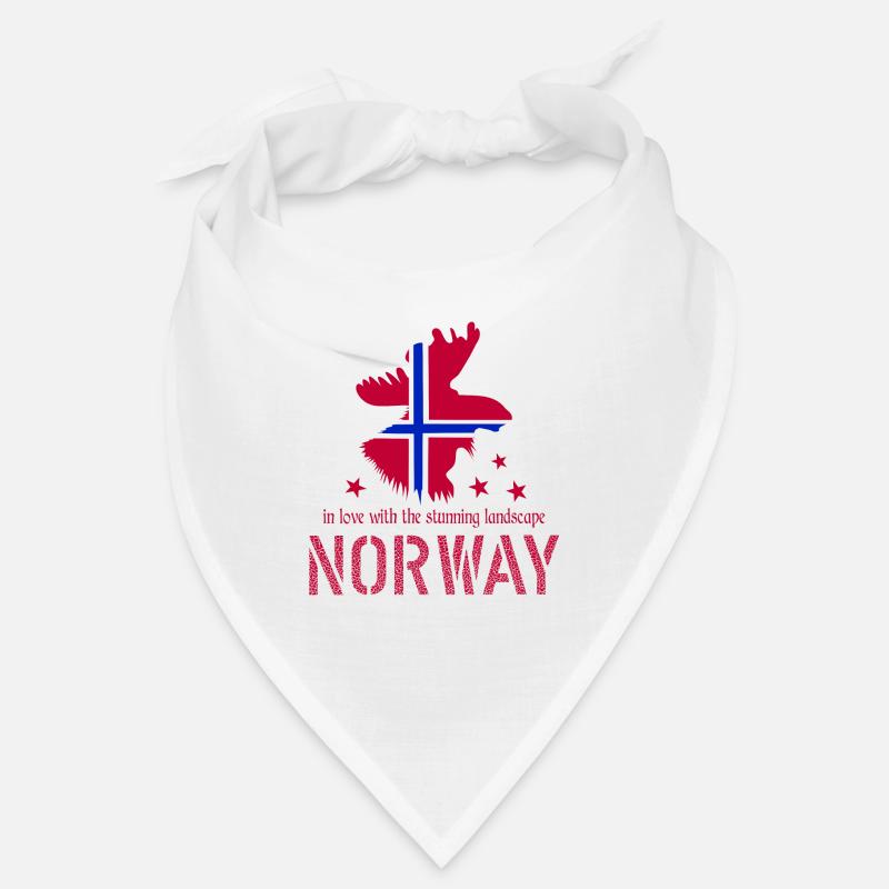 Norway Elk norge Bandana