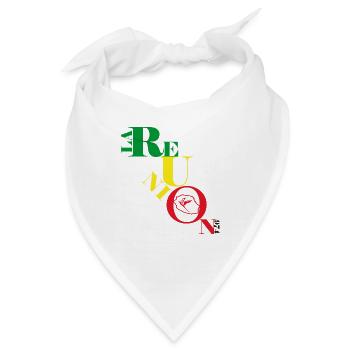 Logo Sitzung METIS 04 v2 - Bandana - Weiß - Vorne
