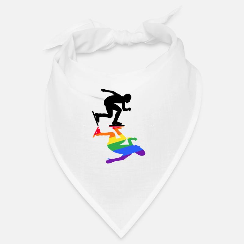 eislauf eisschnelllauf shorttrack shorttracker Bandana