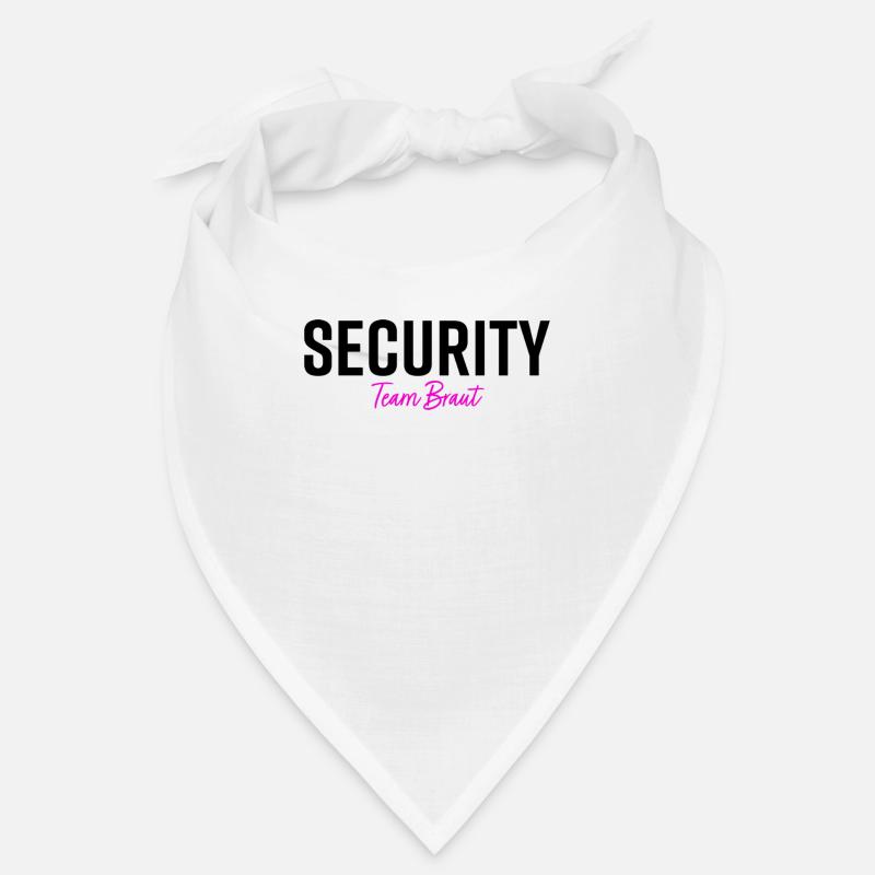 Security Team Braut Bandana