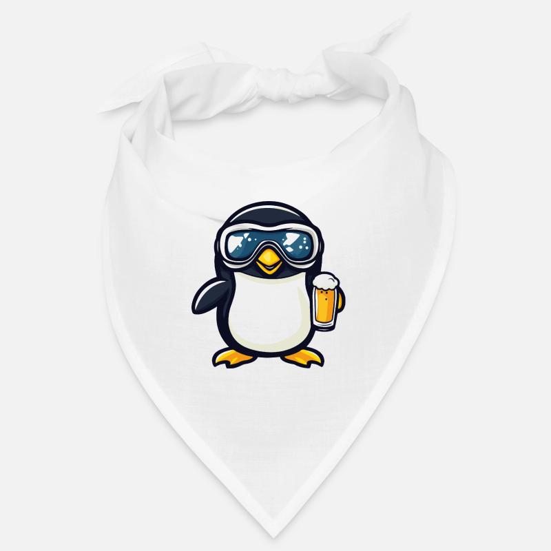 Penguin Après Ski Beer Comic Bandana