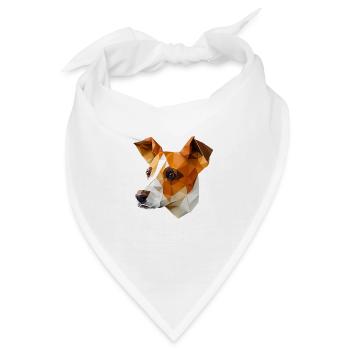 JACK RUSSELL - Bandana - Weiß - Vorne