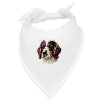 PUPPY - Bandana - Weiß - Vorne
