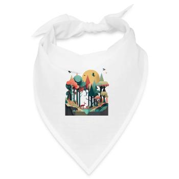 SURREAL - Bandana - Weiß - Vorne