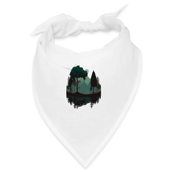 SURREAL - Bandana - Weiß - Vorne
