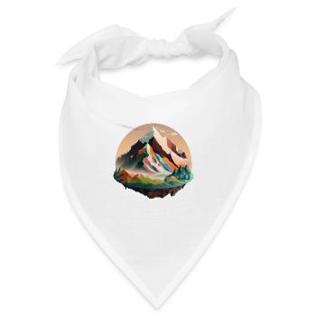 SURREAL - Bandana - Weiß - Vorne