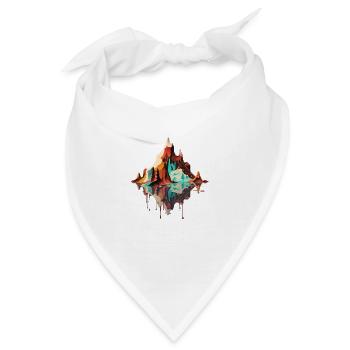 SURREAL - Bandana - Weiß - Vorne