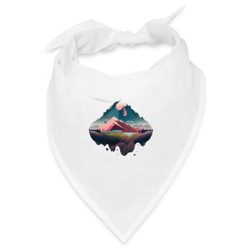 SURREAL - Bandana - Weiß - Vorne