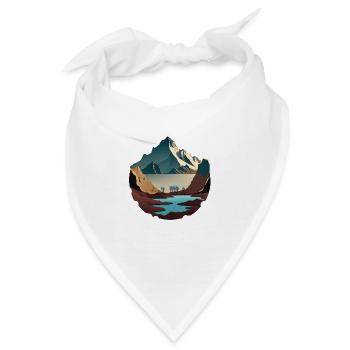 SURREAL - Bandana - Weiß - Vorne