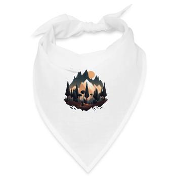 SURREAL - Bandana - Weiß - Vorne