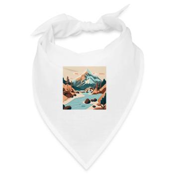 SURREAL - Bandana - Weiß - Vorne