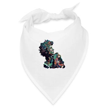 TRIPPY - Bandana - Weiß - Vorne