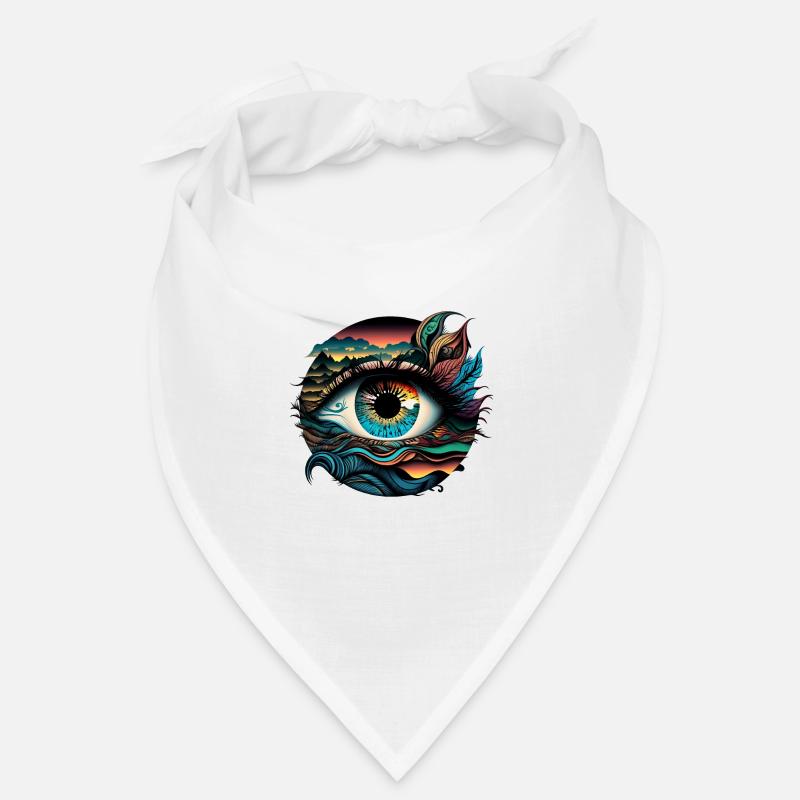 ŒIL TRIPPY Bandana
