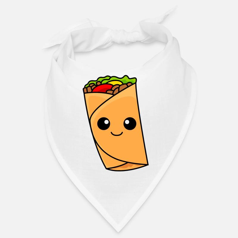 Burrito Comic Bandana