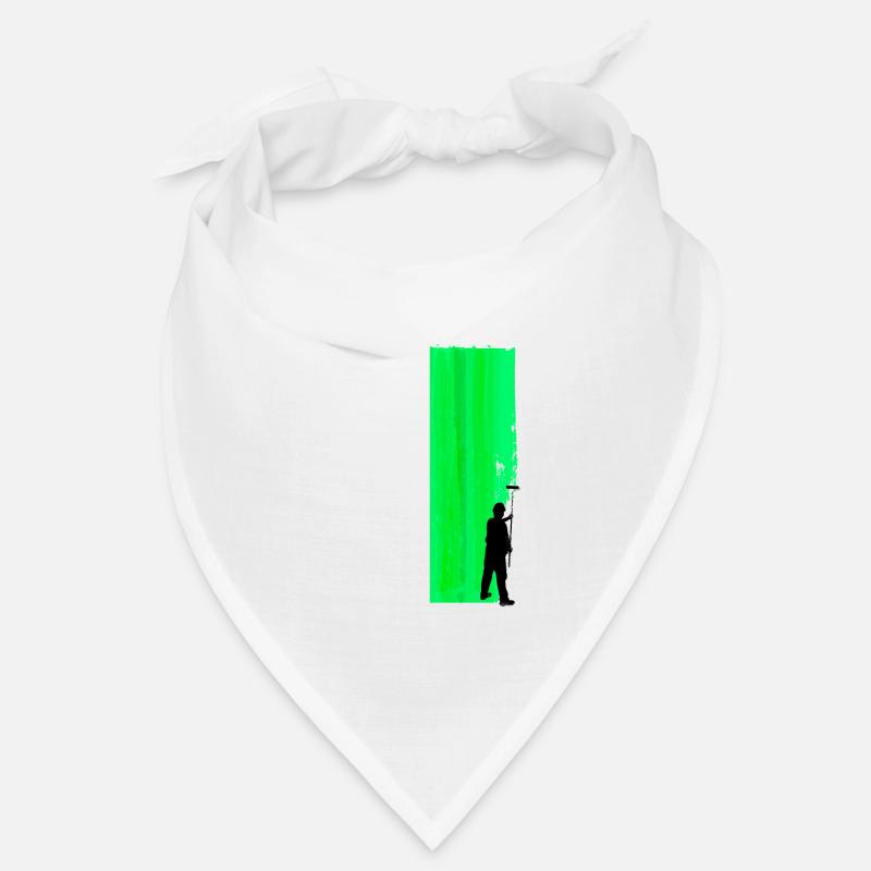 Peignez le mur en vert Bandana