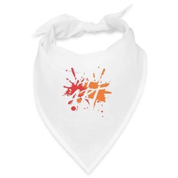 Kunst machen Sketcher oder Cartoonist Gift - Bandana - Weiß - Vorne
