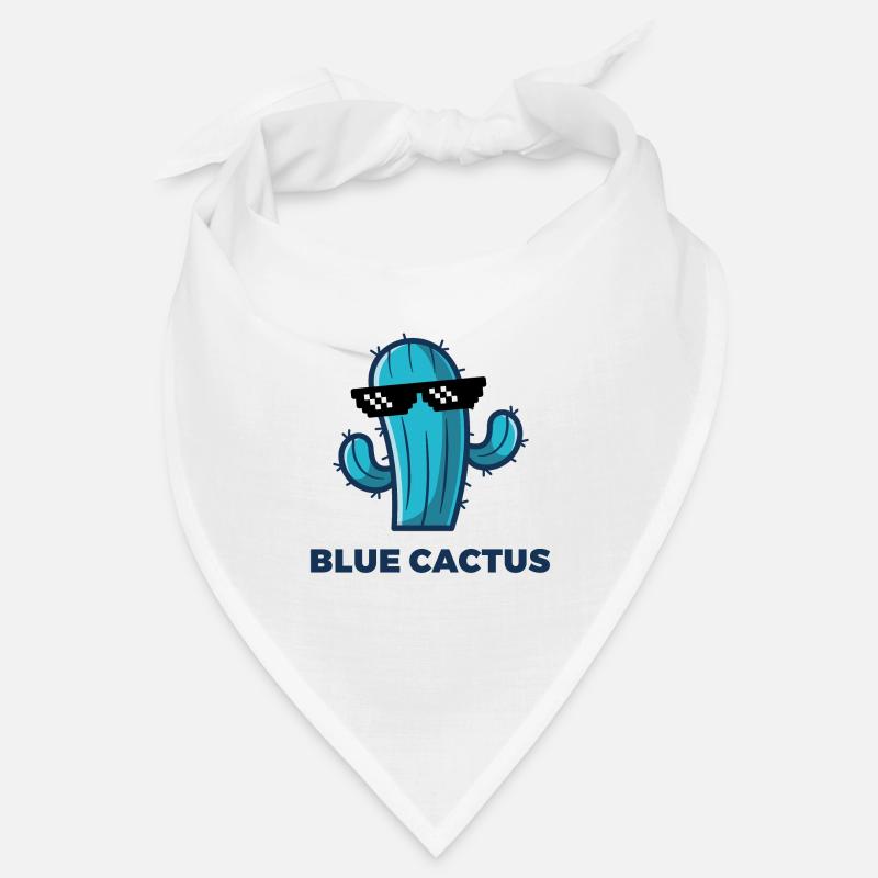 Blue Cactus Thug - Exprime ta coolitude ! Bandana