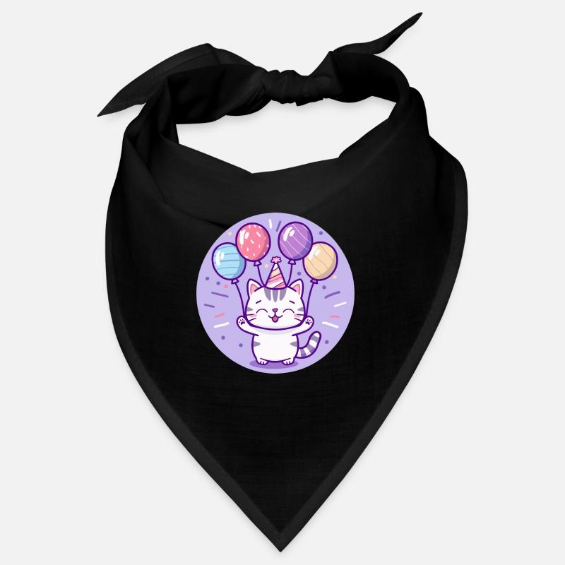 Chat Anniversaire Bébé Bandana