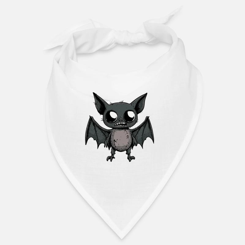 Fledermaus Halloween Comic Lustig Bandana