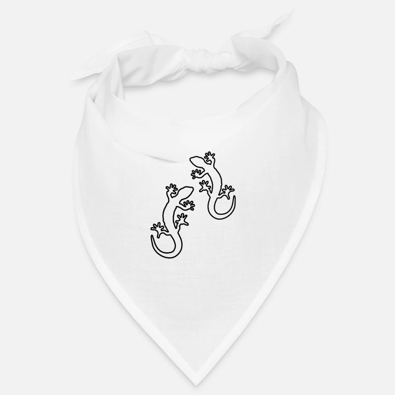 gecko zwei Bandana