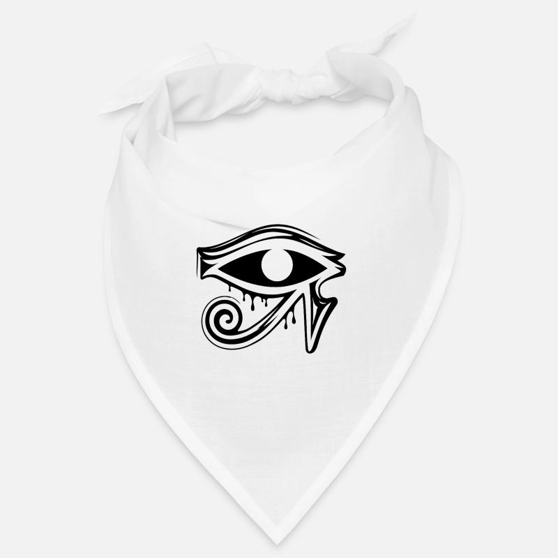 Symbole de l’œil d’Horus en Égypte Bandana