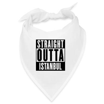 Istanbul - Bandana - Weiß - Vorne