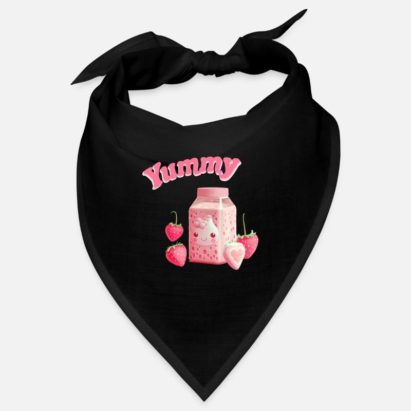 Erdbeermilch Erdbeere Anime kawaii Bandana