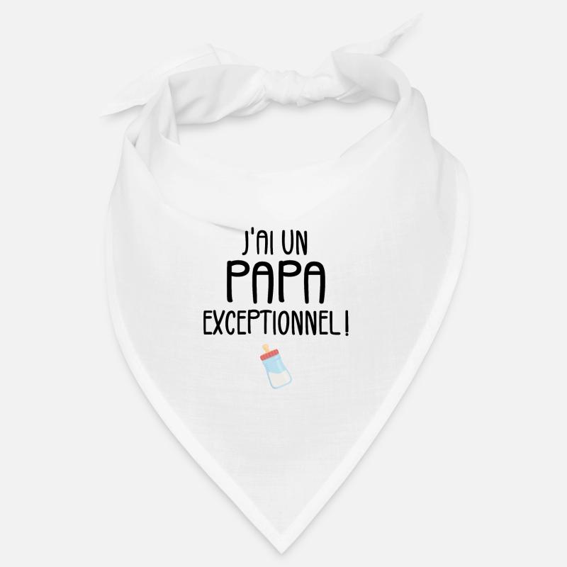 J'ai un Papa Exceptionnel Bandana