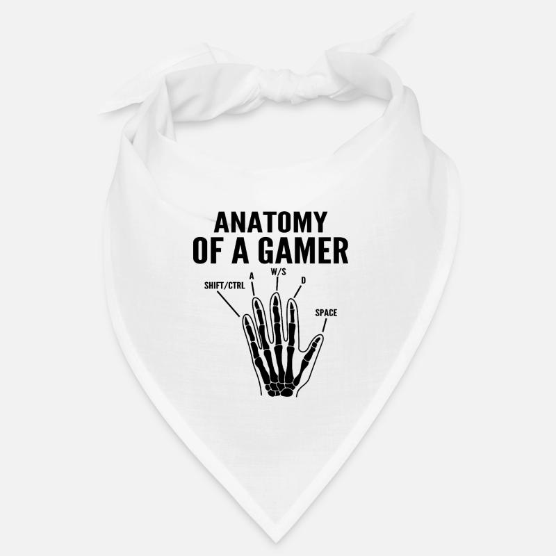 Anatomie eines Gamers Bandana