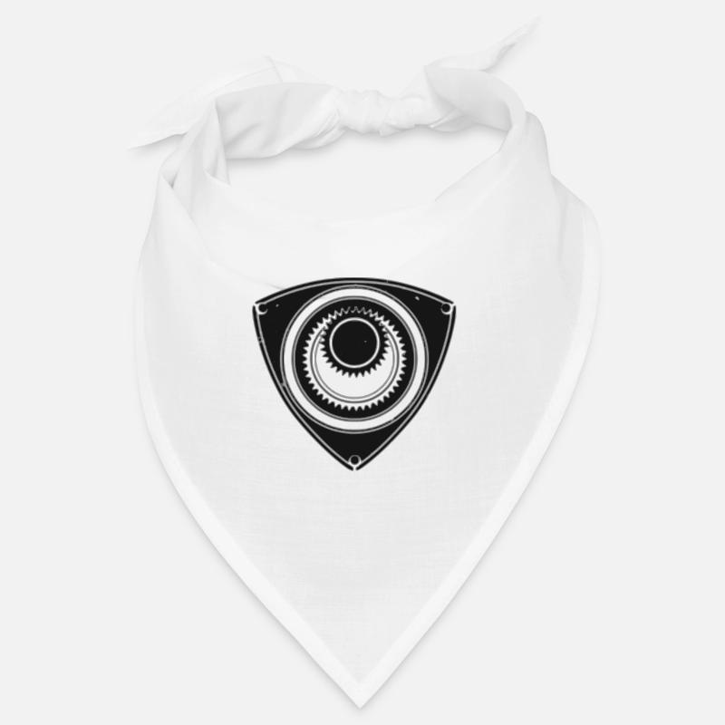 Wankel rotary engine JDM Rotary Engine Bandana