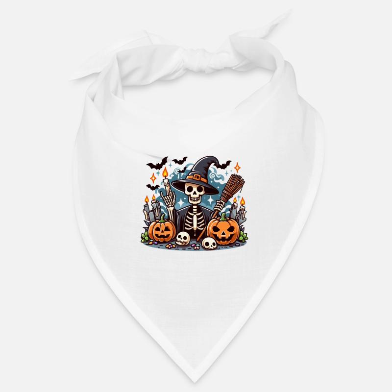 Spooky Mr Os halloween Bandana