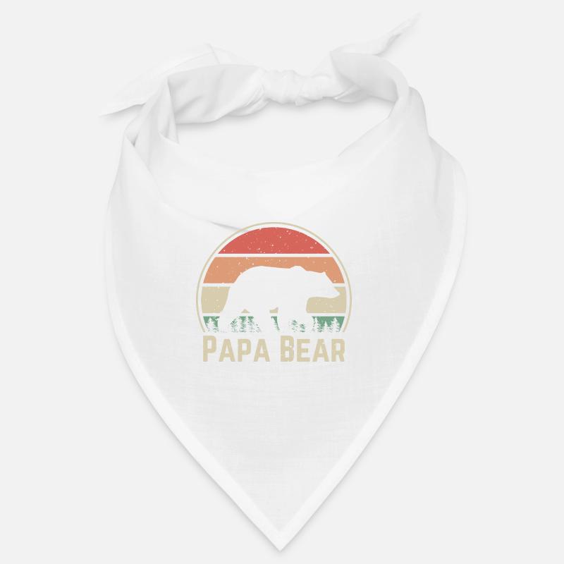 Dad Bear Best Dad Bears Strong Dad Dad Bear Bandana