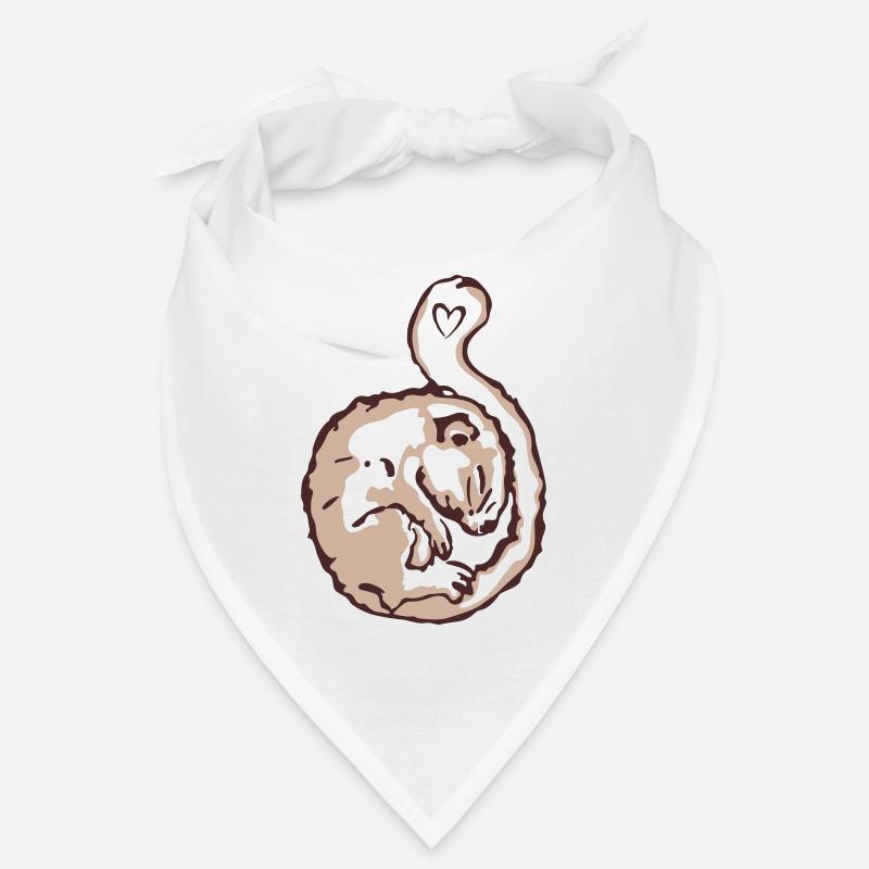 Hazel dormouse Bandana