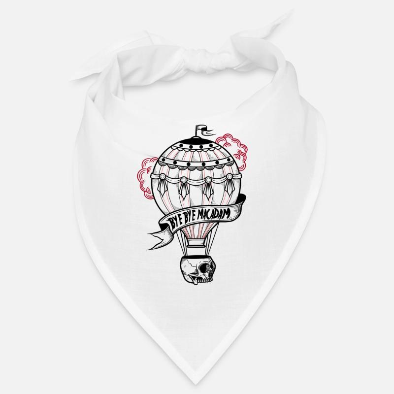 Montgolfière « bye-bye macadam » Bandana